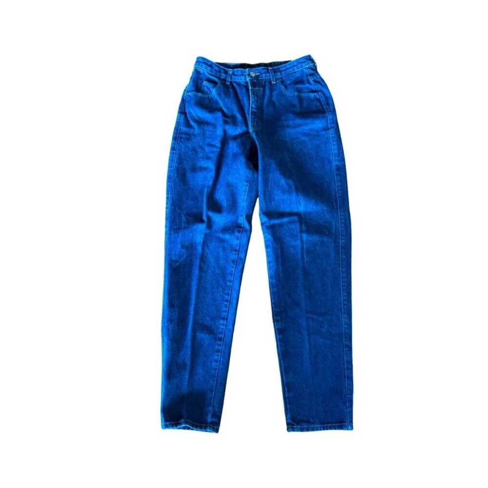 Vintage 90s Marithe Francois Girbaud The Stone Washed Jeans 11/12 Blue USA